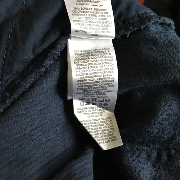 Seasalt Cornwall Porfell Trousers 100% organic cotton corduroy pants UK16 - Picture 5 of 6